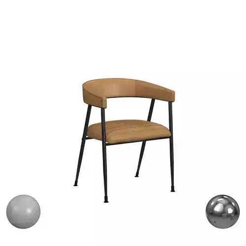 Preston Dining Chair Caramel