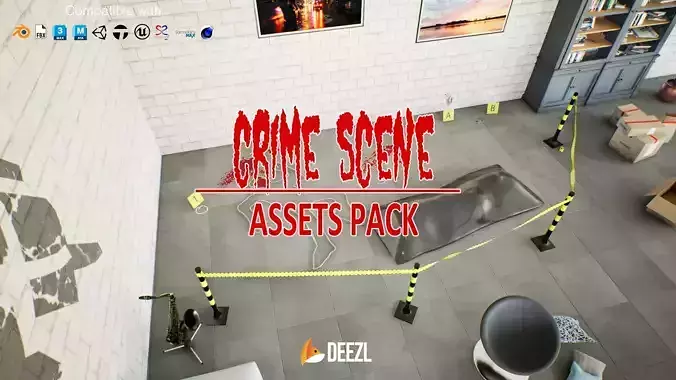 Crime Scene - Assets Pack