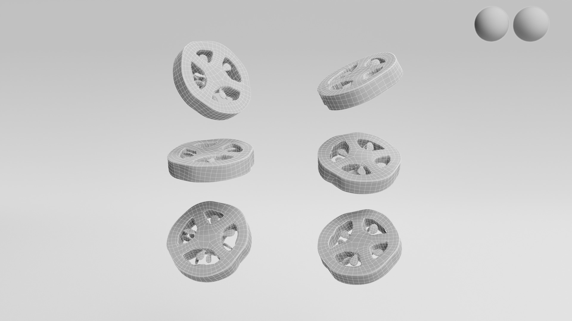 Chili Pepper 3D model_11