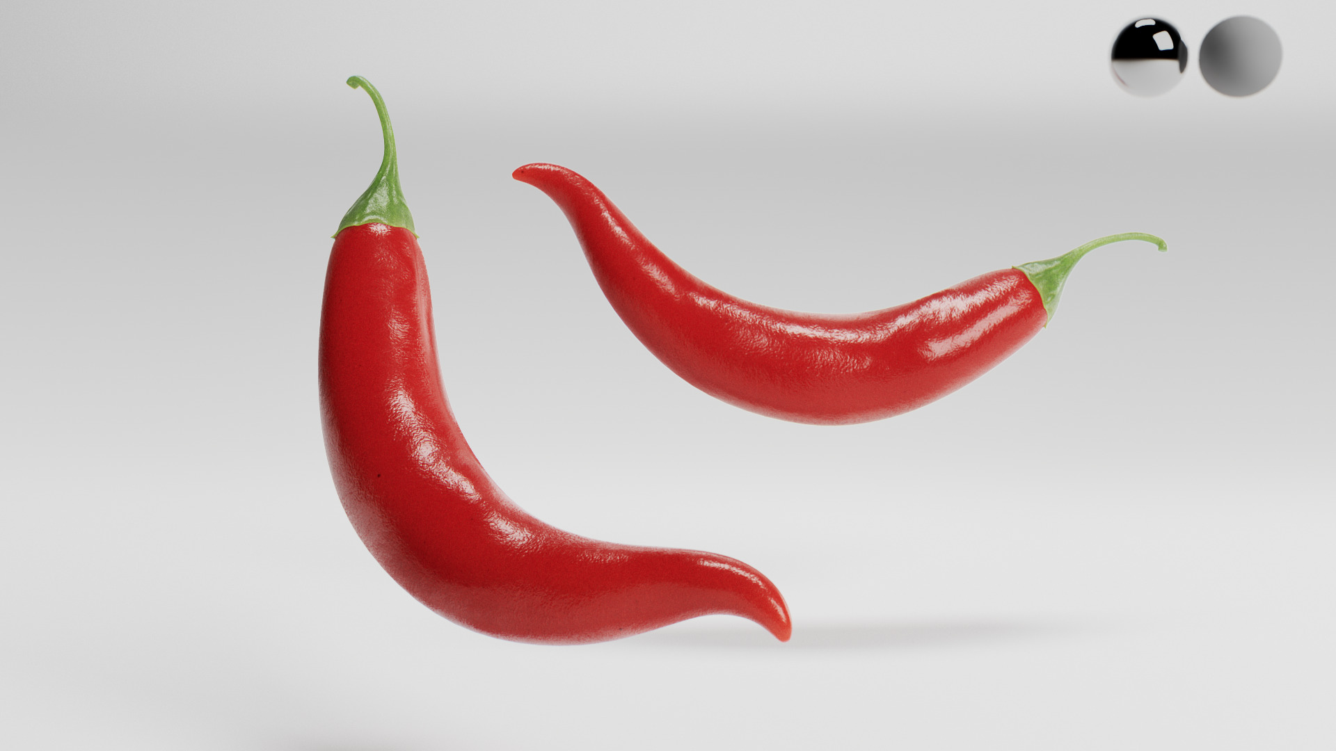 Chili Pepper 3D model_12