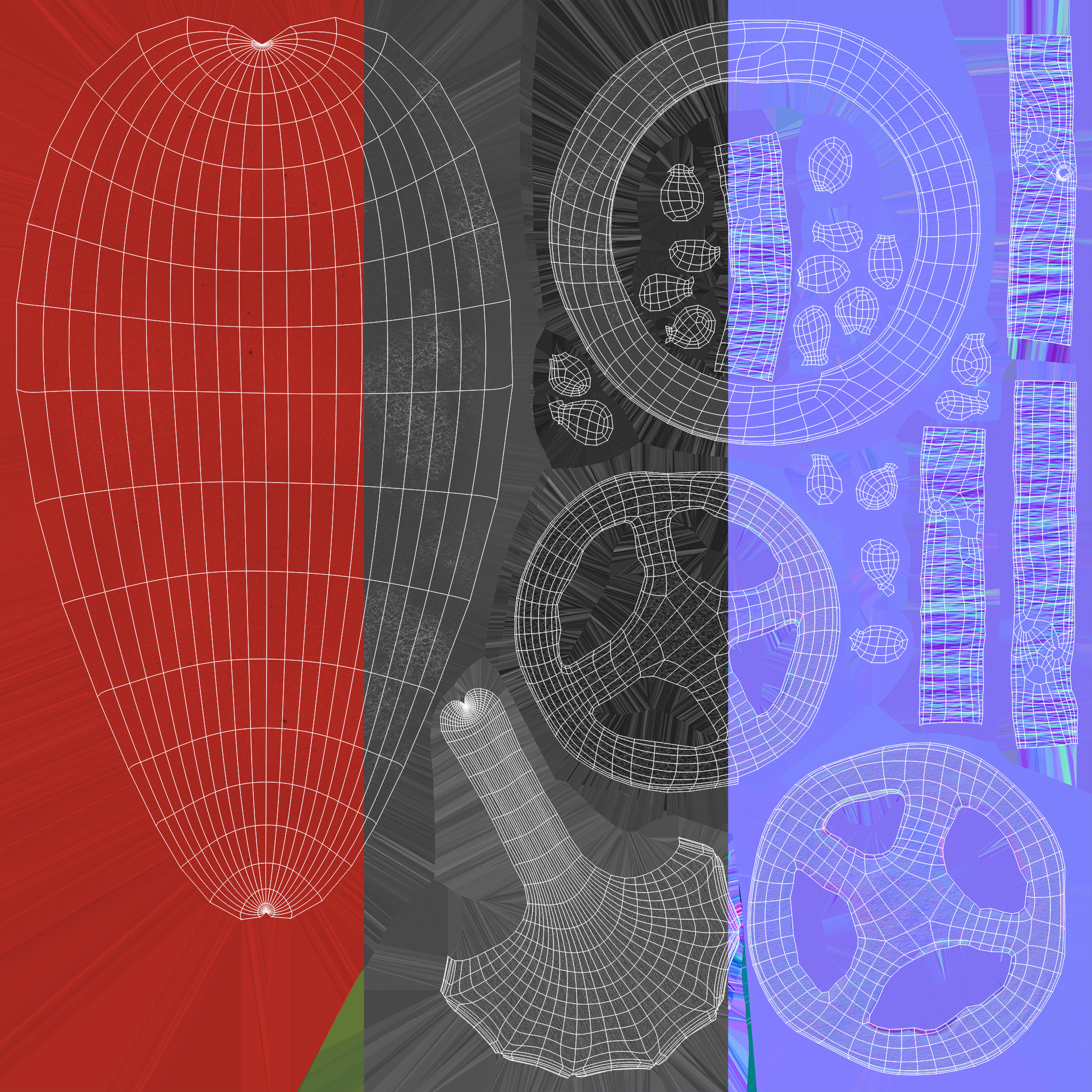 Chili Pepper 3D model_19