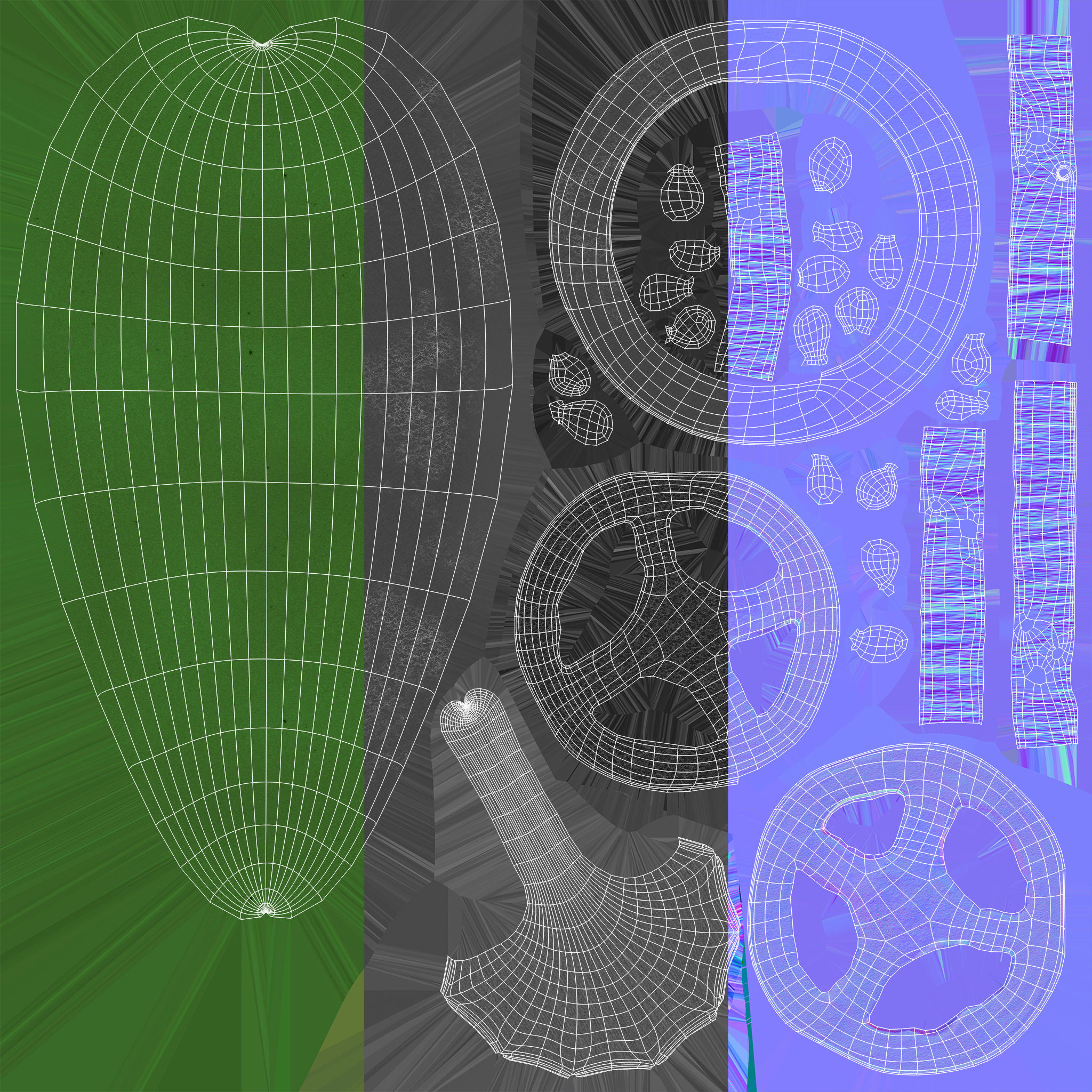 Chili Pepper 3D model_18