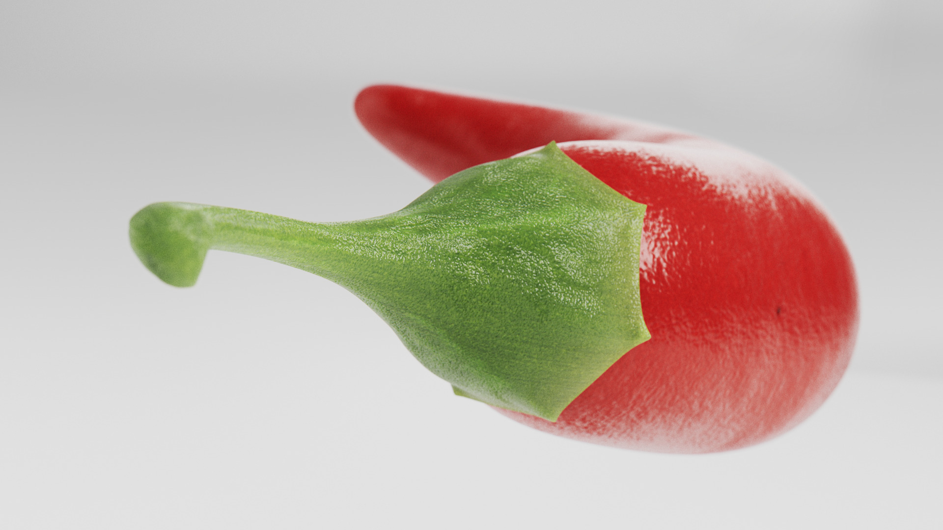 Chili Pepper 3D model_14