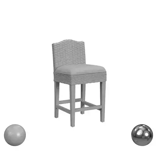 Durham Rattan Counterstool