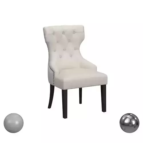 Coaster Baney Upholstered Dining Chair