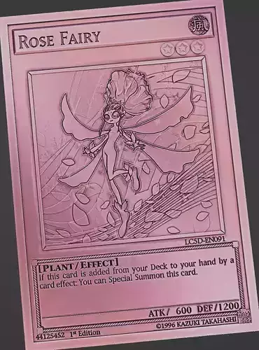 Rose Fairy - YU-GI-OH
