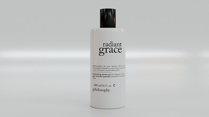 Radiant Grace Low-poly 3D model