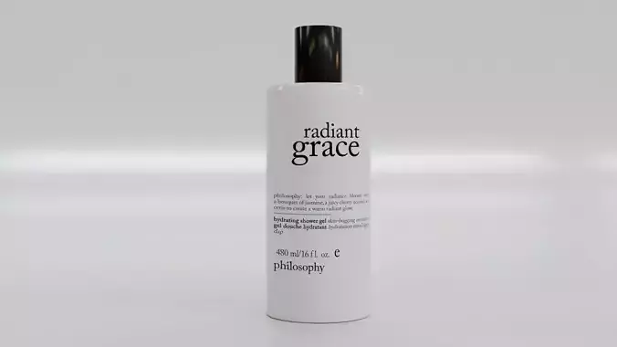 Radiant Grace Low-poly 3D model