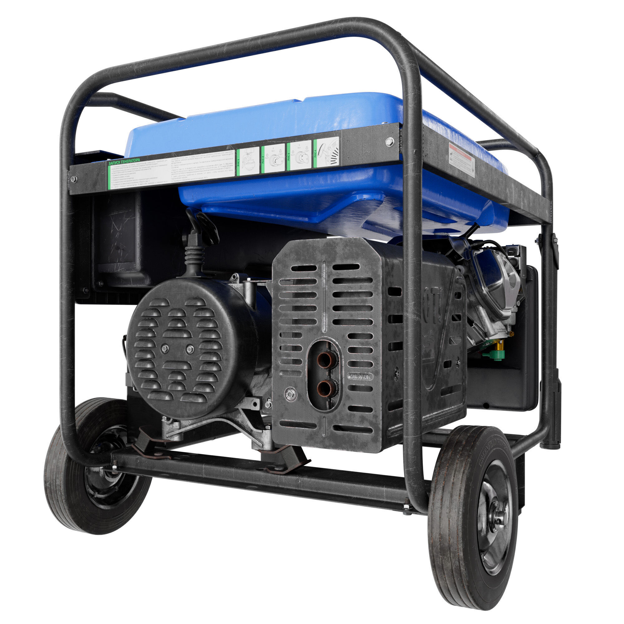 GasolineGenerator n4 3D model_3