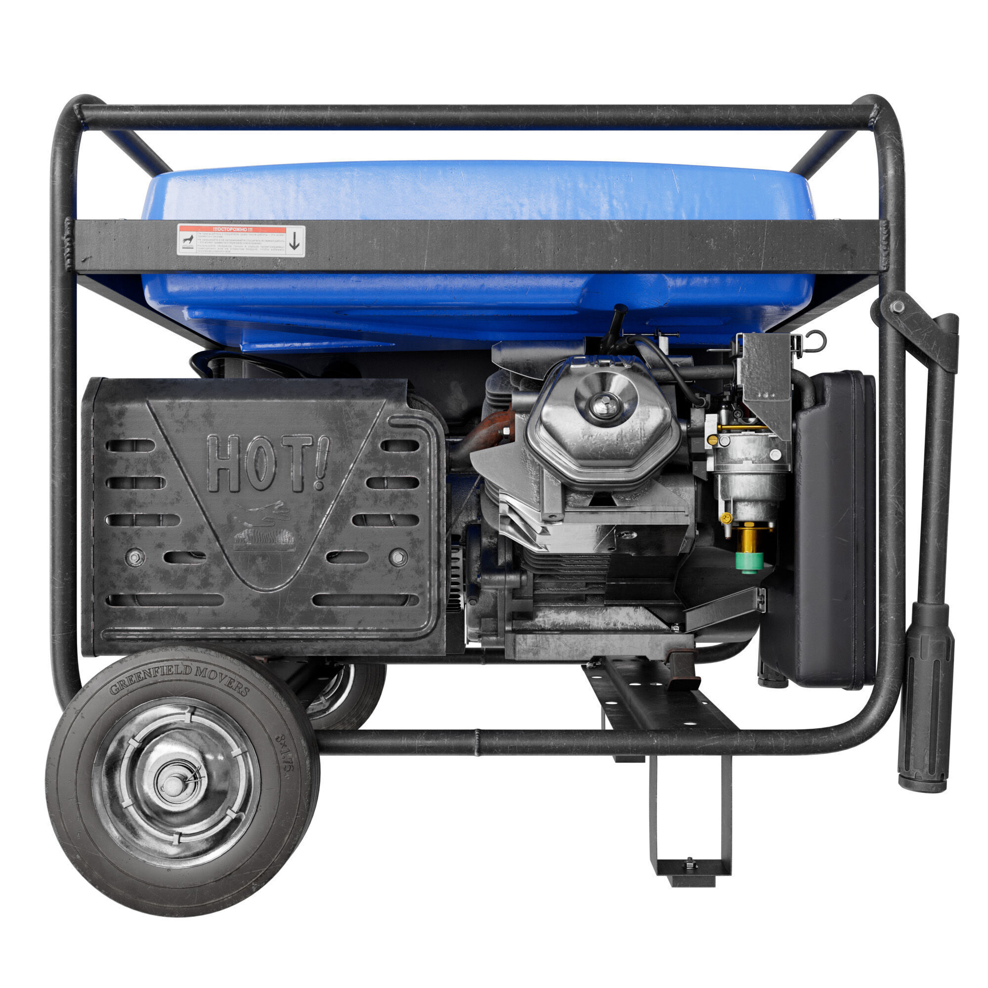 GasolineGenerator n4 3D model_5