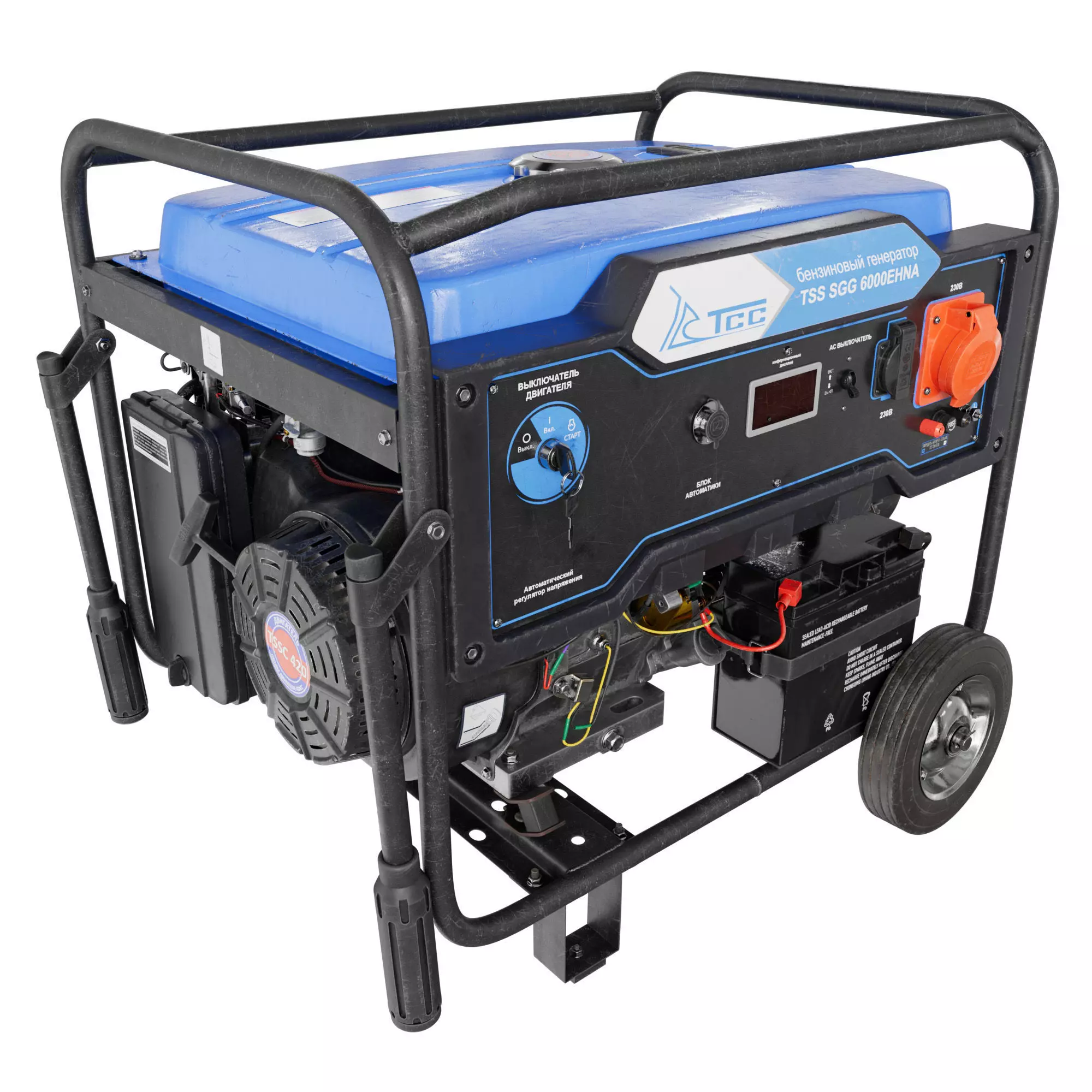 GasolineGenerator n4 3D model_0