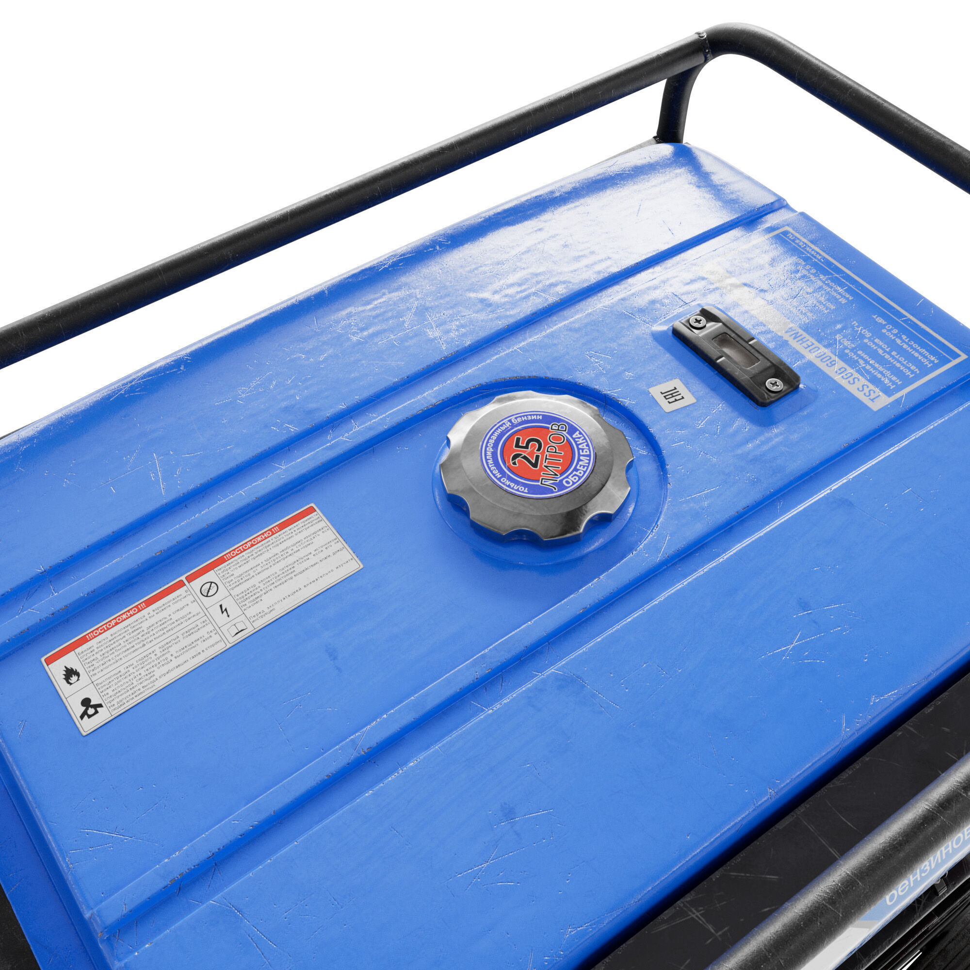 GasolineGenerator n4 3D model_6