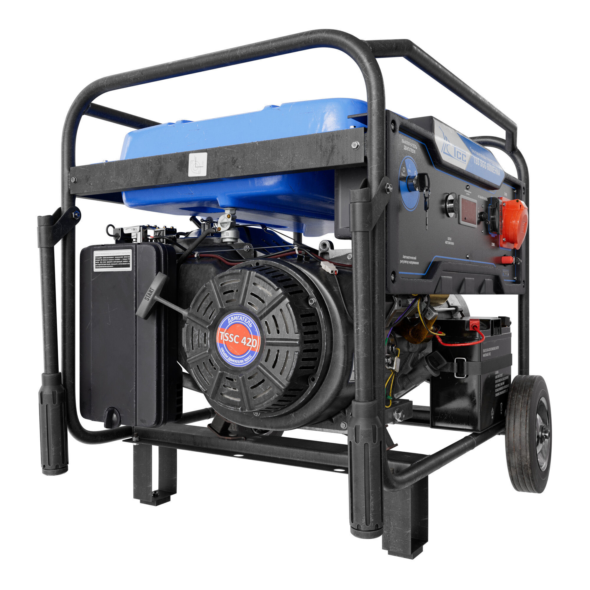 GasolineGenerator n4 3D model_2