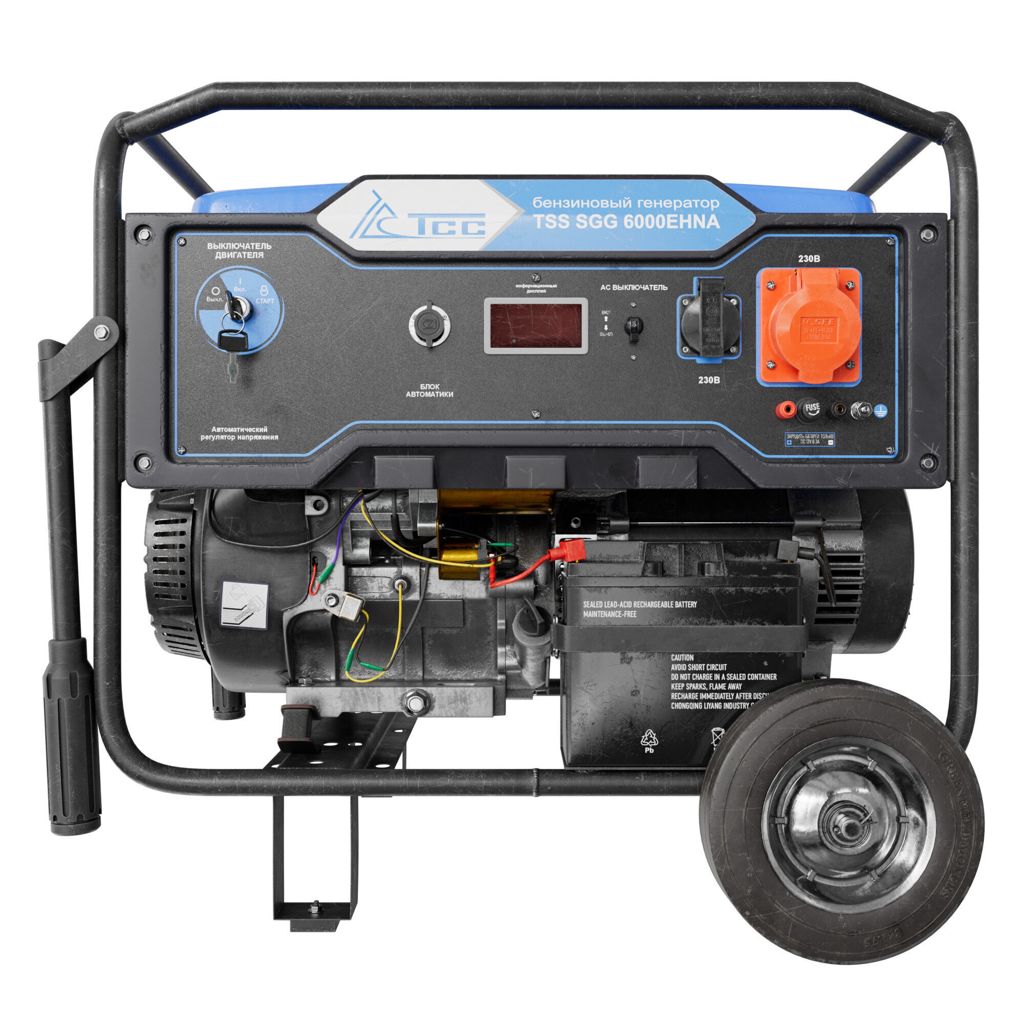 GasolineGenerator n4 3D model_4