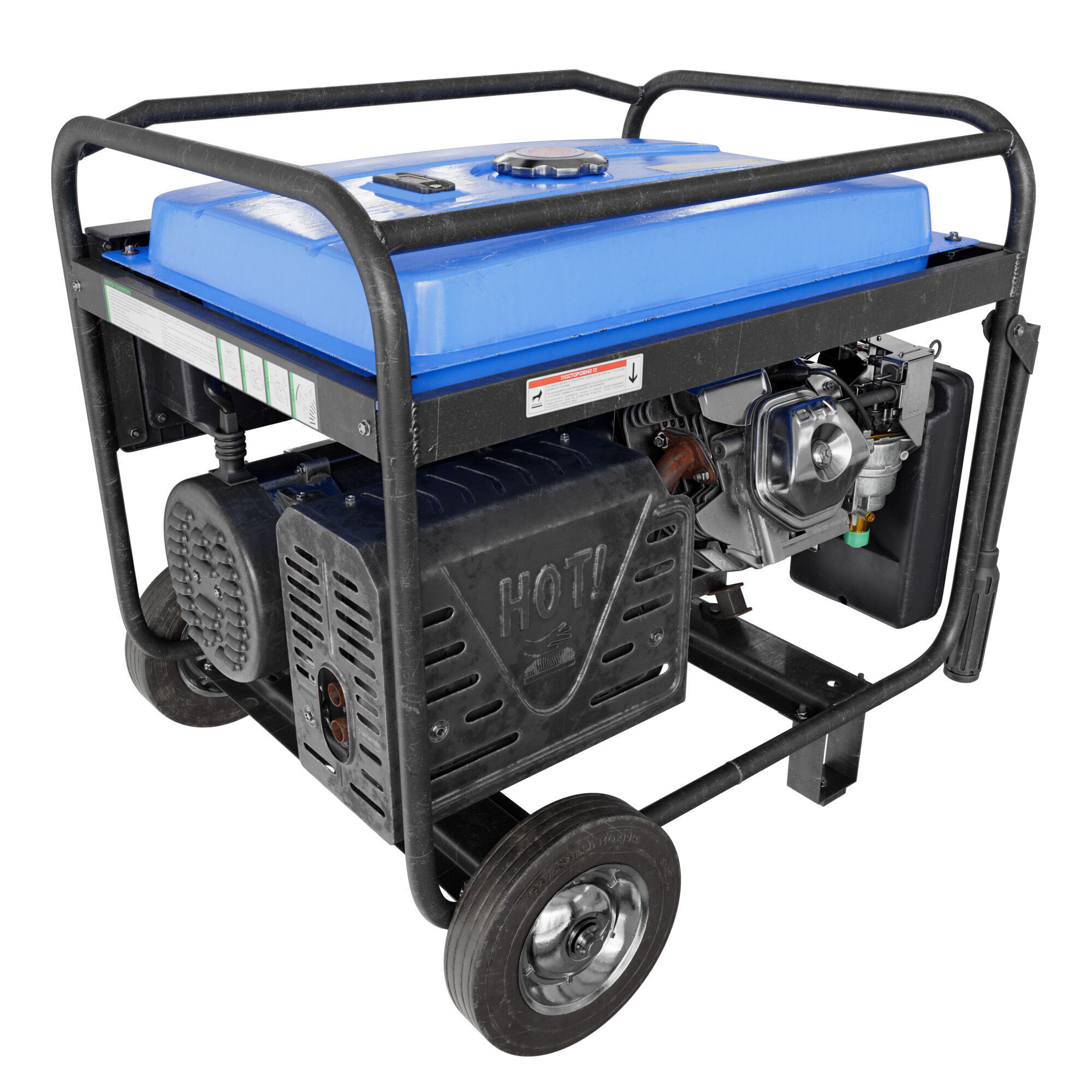 GasolineGenerator n4 3D model_1