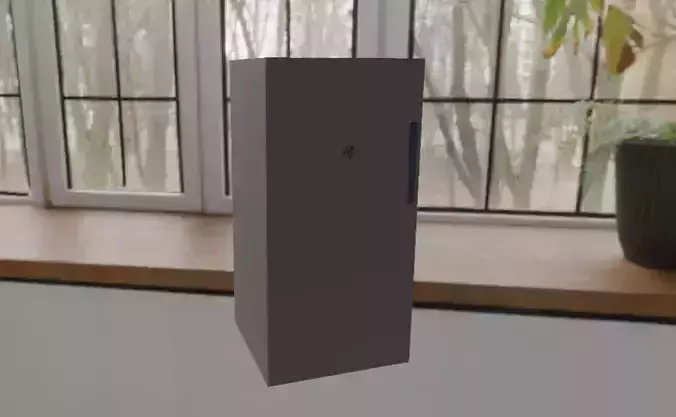 Free Fridge 3D model