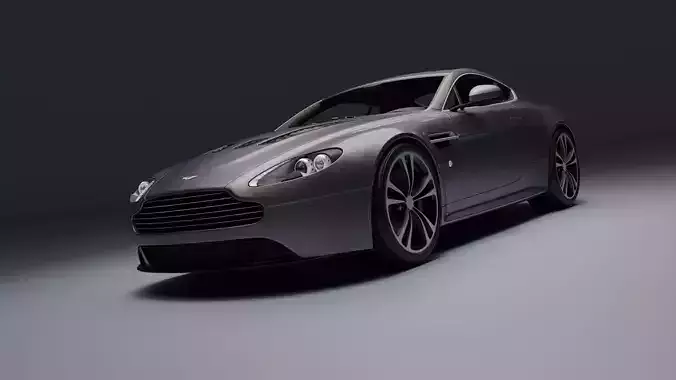 Aston Martin Vantage V12