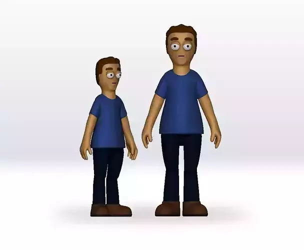 Schedule 1 game 3D Model Schedule 1 STL file - Character Fanart 3D print model