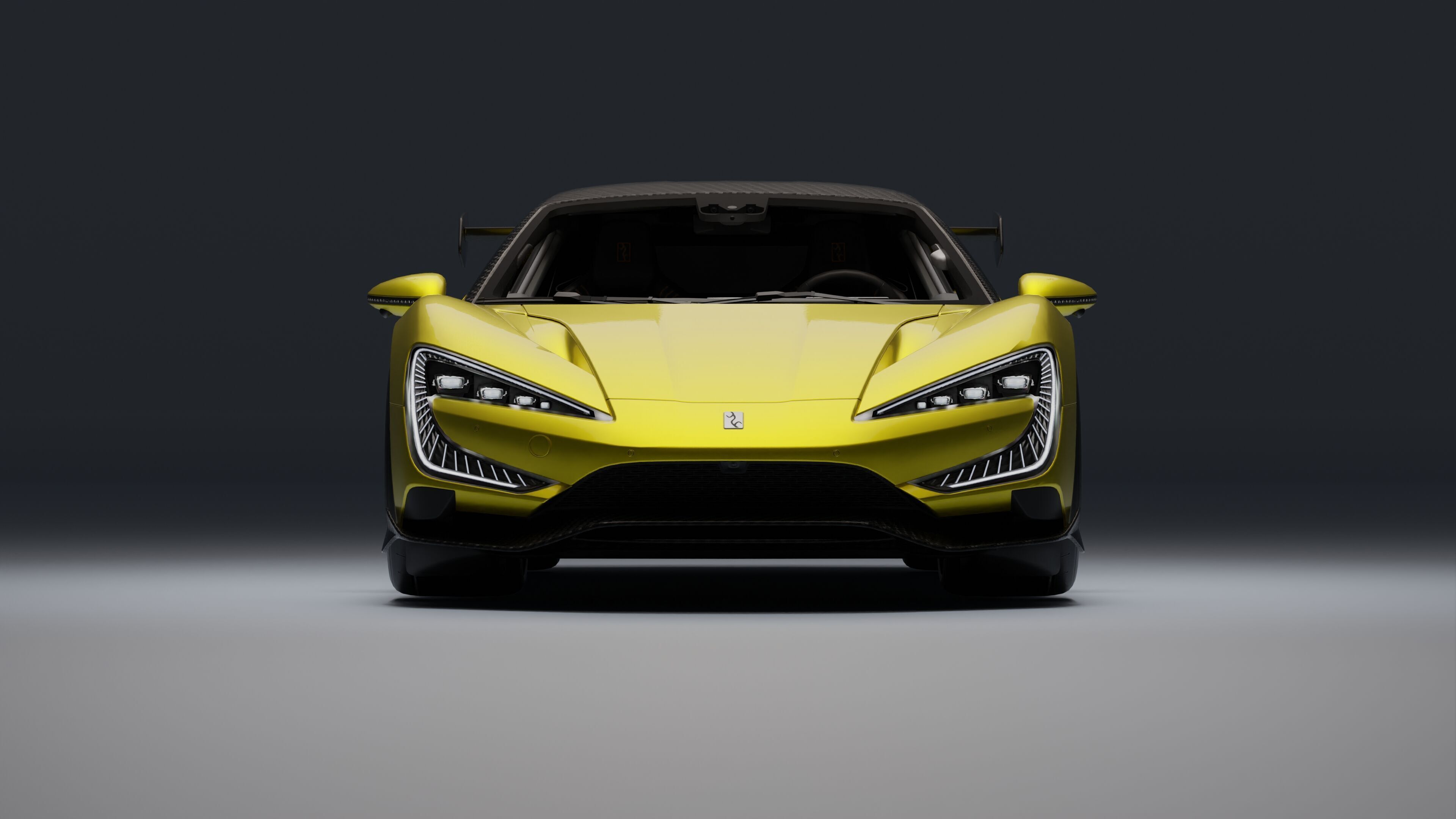 BYD YangWang U9 Low-poly 3D model_26