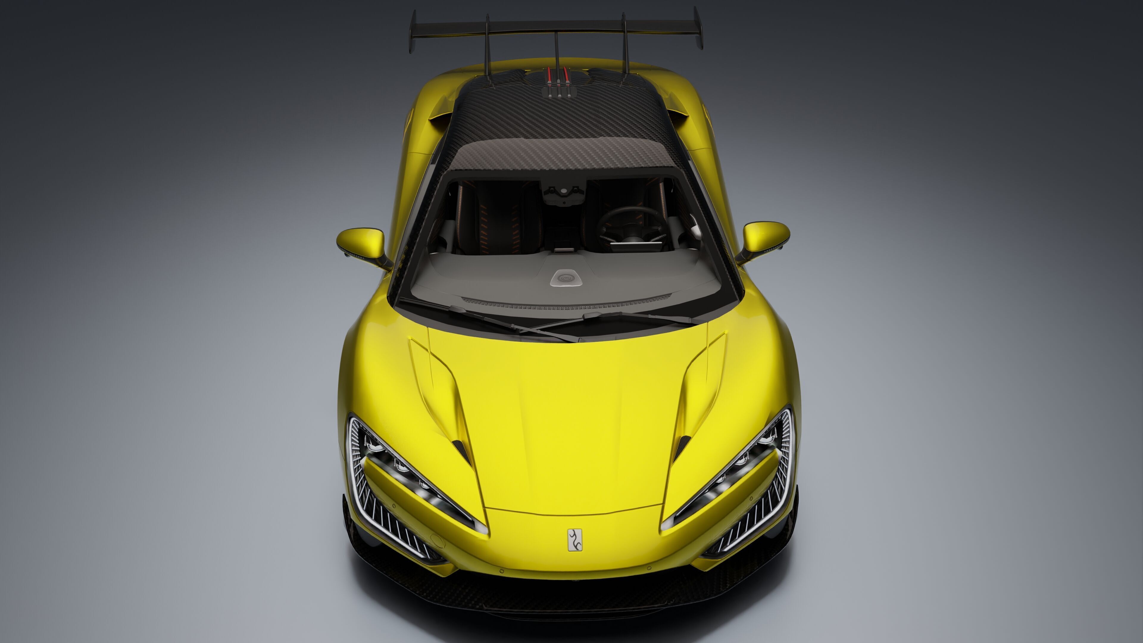 BYD YangWang U9 Low-poly 3D model_21