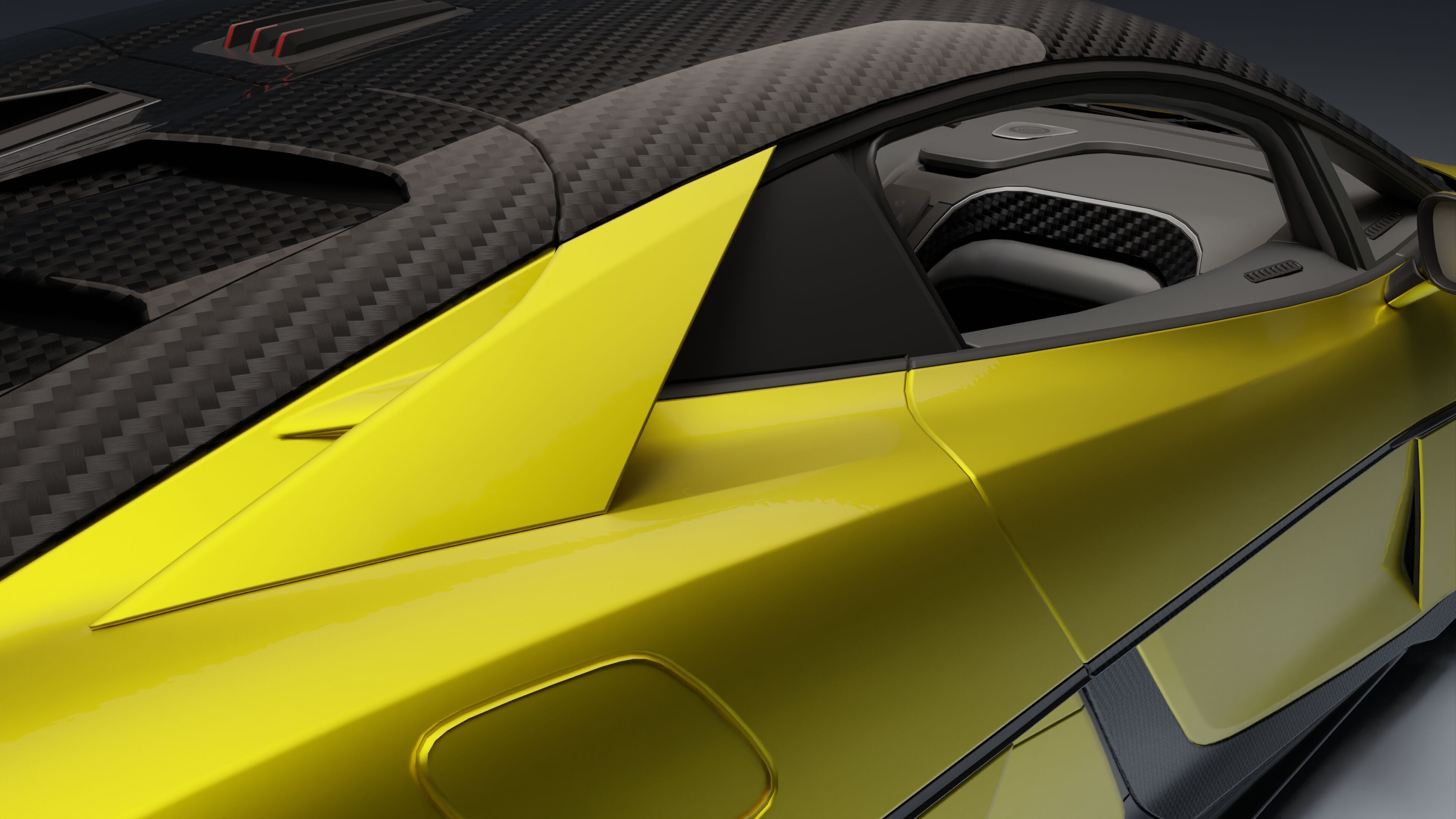 BYD YangWang U9 Low-poly 3D model_27