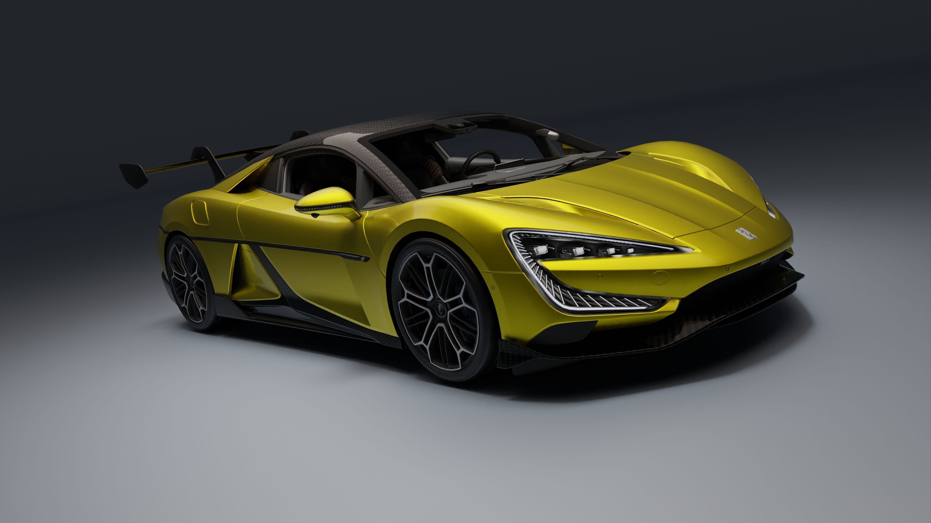 BYD YangWang U9 Low-poly 3D model_30