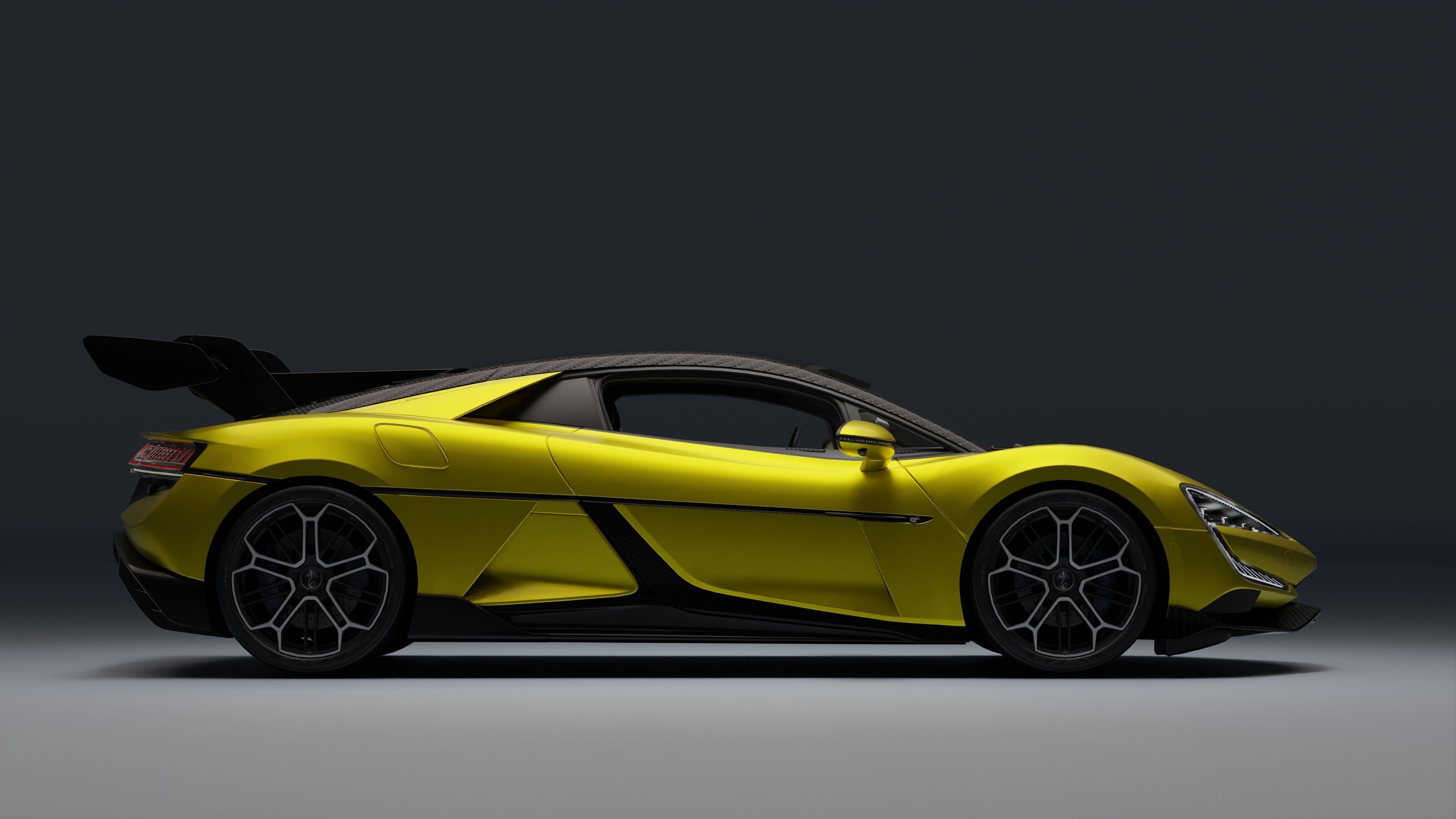 BYD YangWang U9 Low-poly 3D model_28