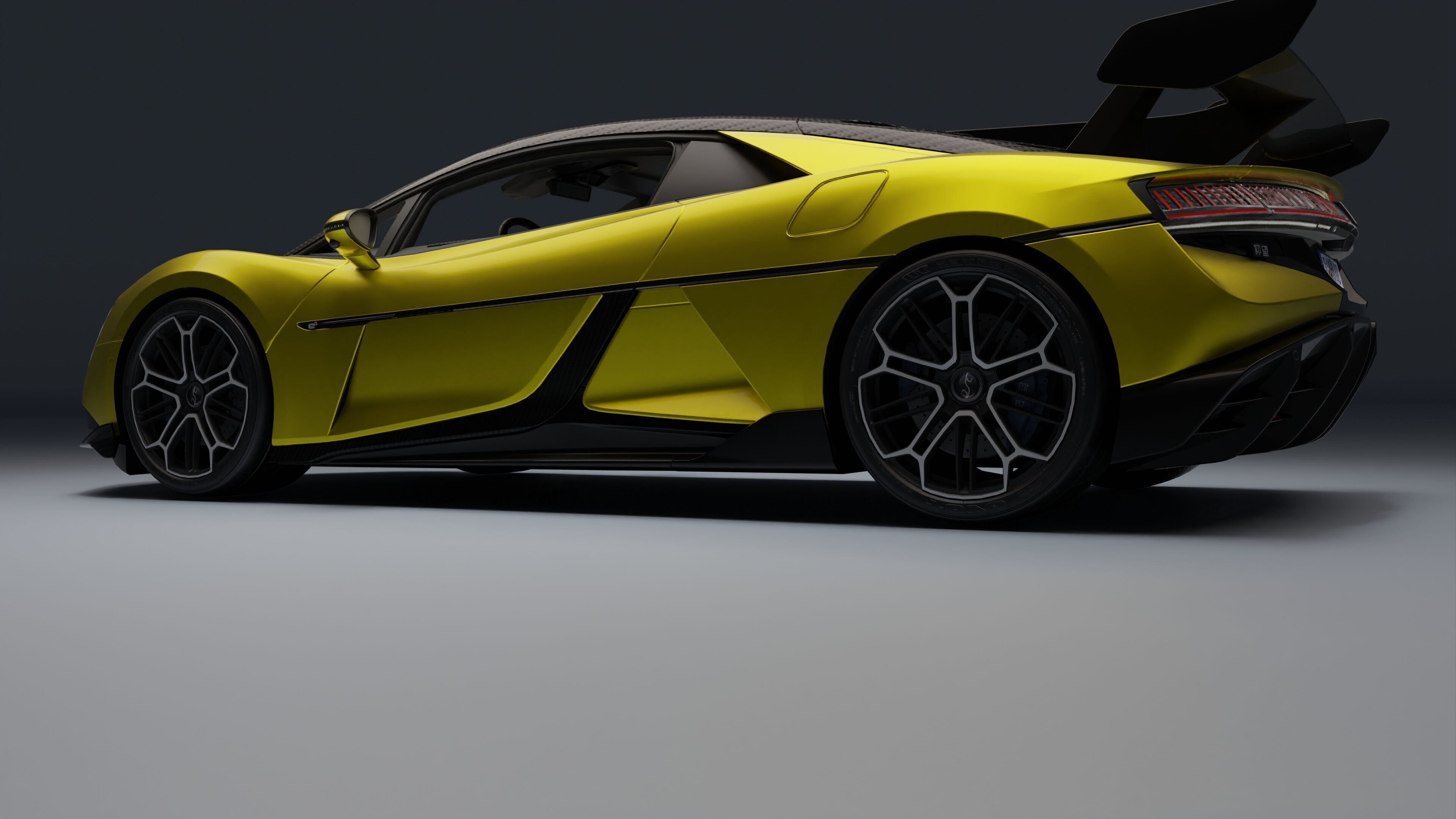 BYD YangWang U9 Low-poly 3D model_19