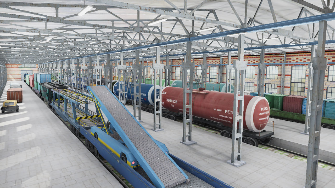 Subway Stations and Railway Trains Collection _54