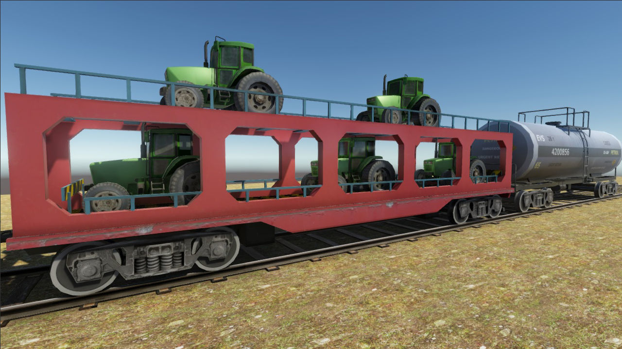 Subway Stations and Railway Trains Collection _10