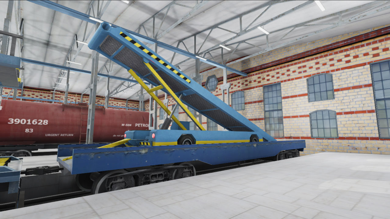 Subway Stations and Railway Trains Collection _50