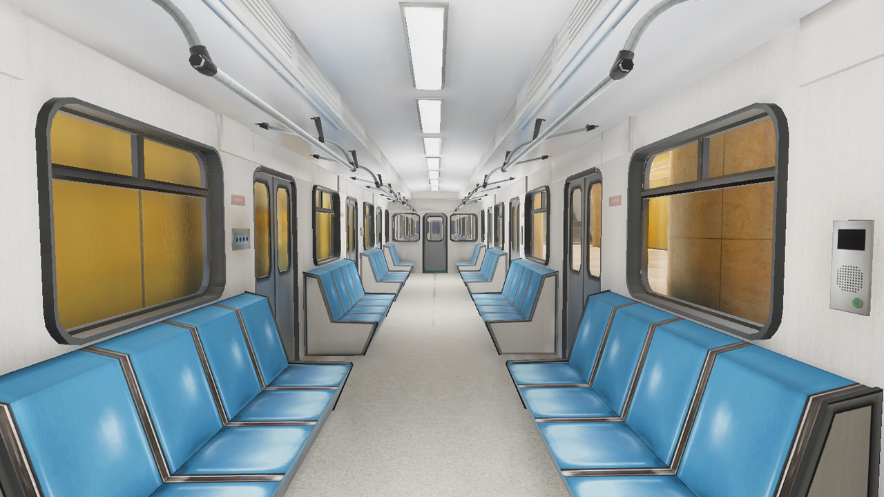 Subway Stations and Railway Trains Collection _31