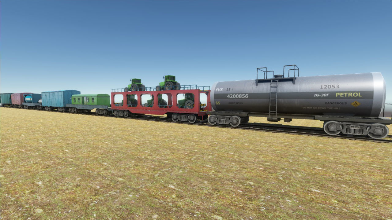 Subway Stations and Railway Trains Collection _11