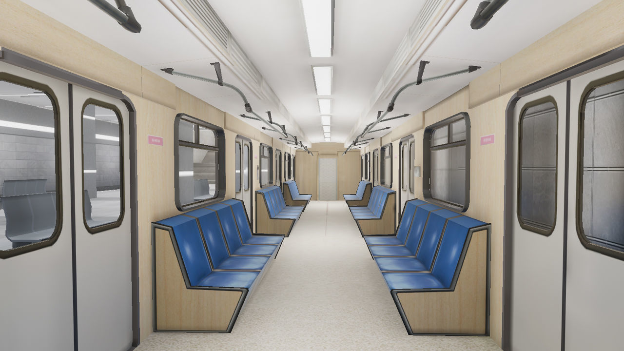 Subway Stations and Railway Trains Collection _20