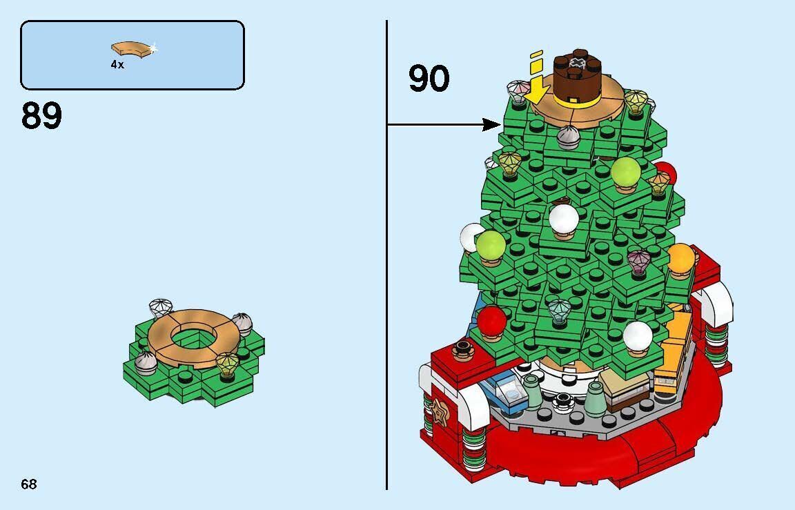 Wikibricks3D - 40338 Christmas Tree 3D print model_20