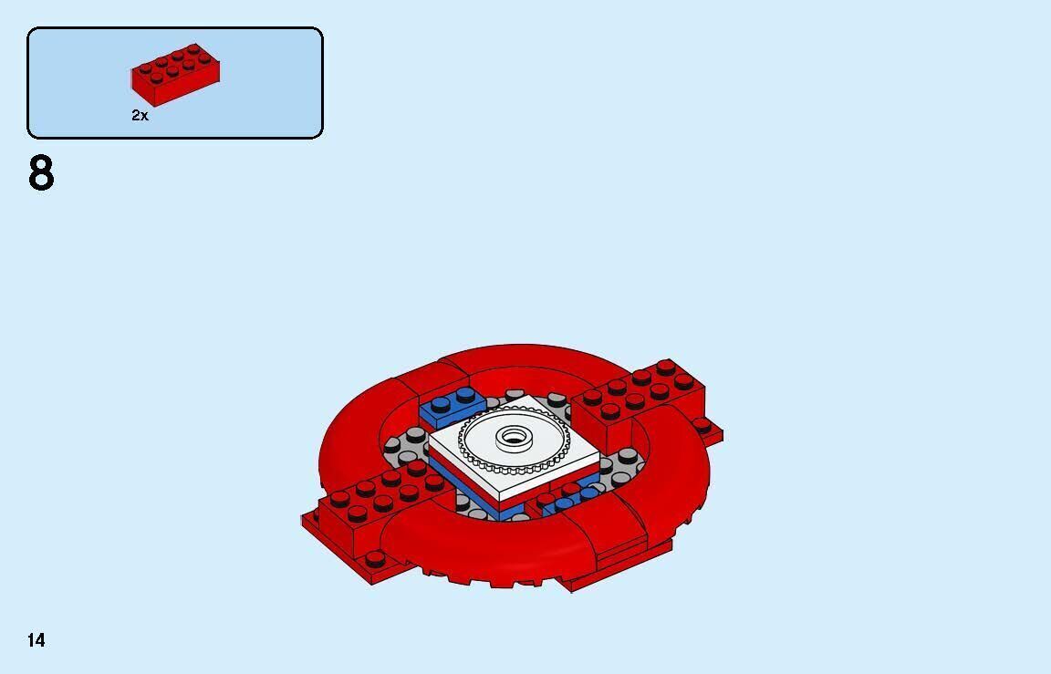 Wikibricks3D - 40338 Christmas Tree 3D print model_34