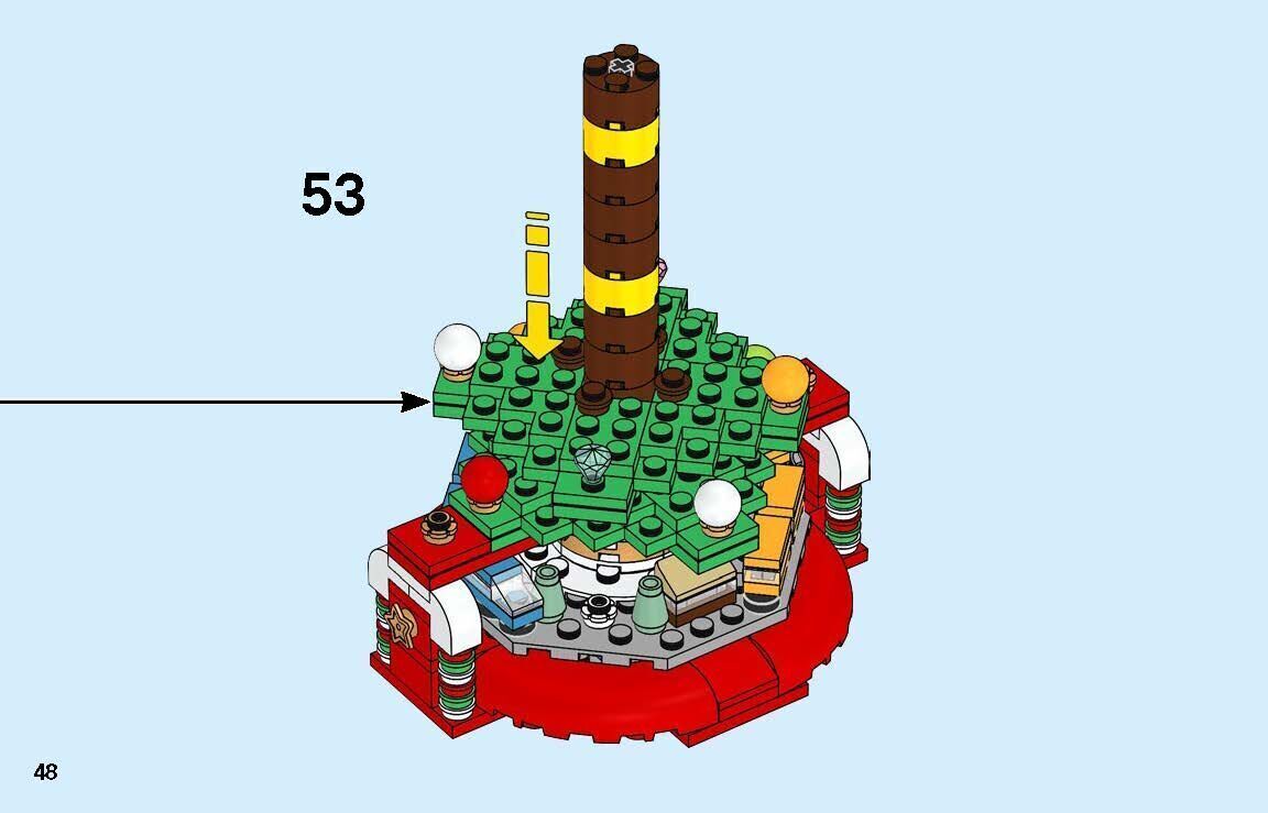 Wikibricks3D - 40338 Christmas Tree 3D print model_13