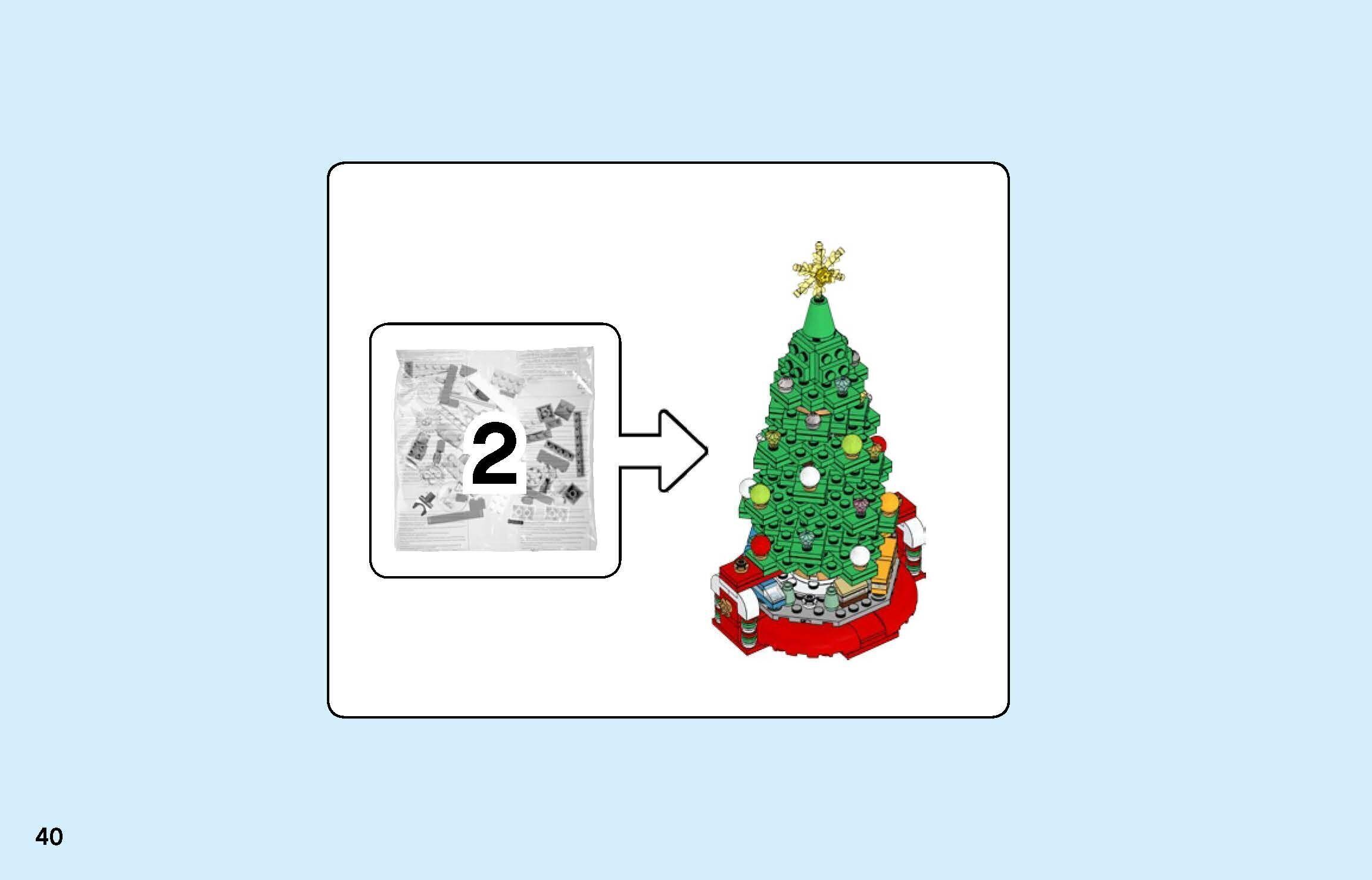 Wikibricks3D - 40338 Christmas Tree 3D print model_6