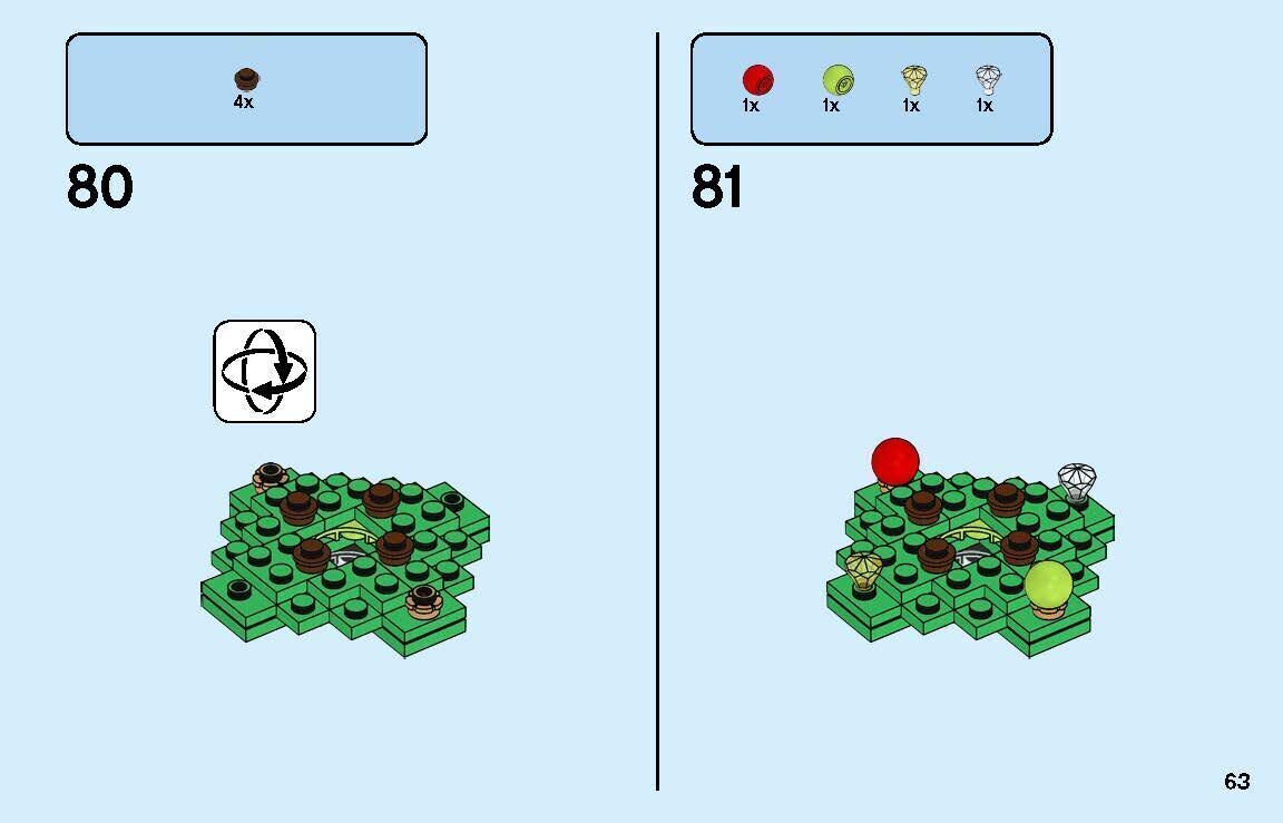 Wikibricks3D - 40338 Christmas Tree 3D print model_19