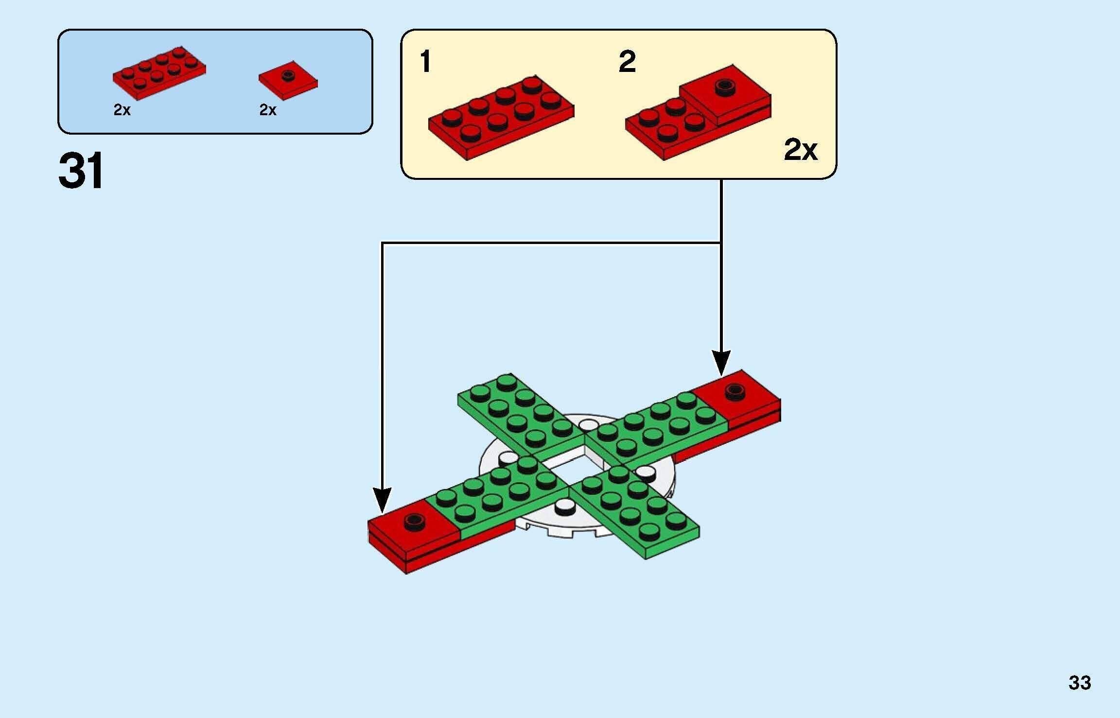 Wikibricks3D - 40338 Christmas Tree 3D print model_30