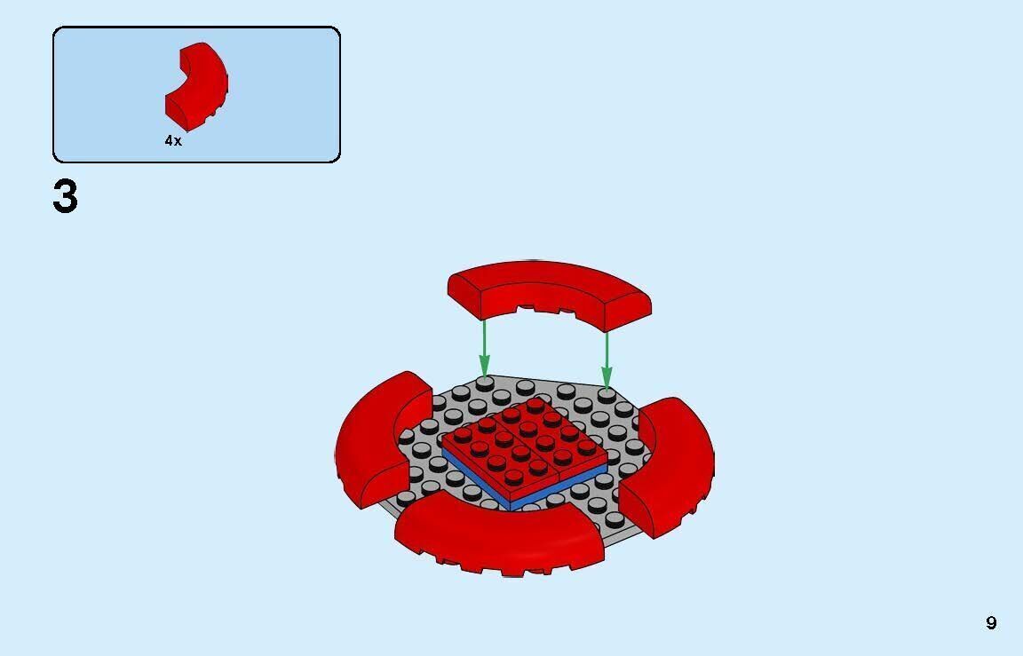 Wikibricks3D - 40338 Christmas Tree 3D print model_47