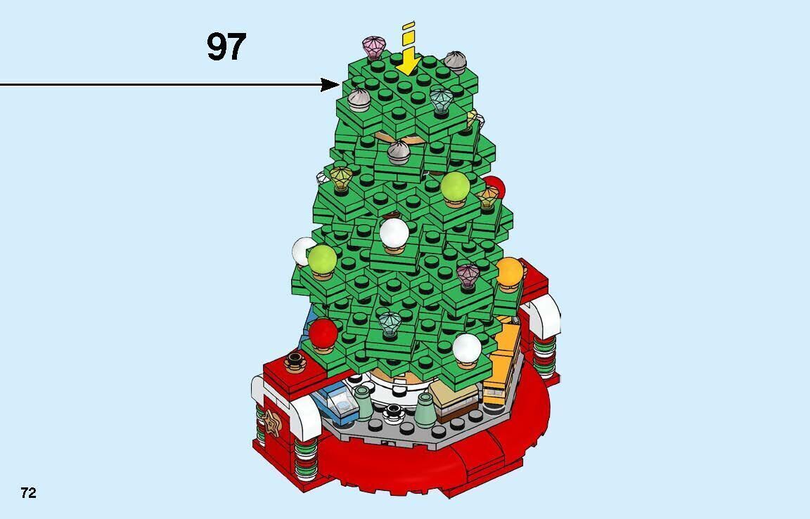 Wikibricks3D - 40338 Christmas Tree 3D print model_50