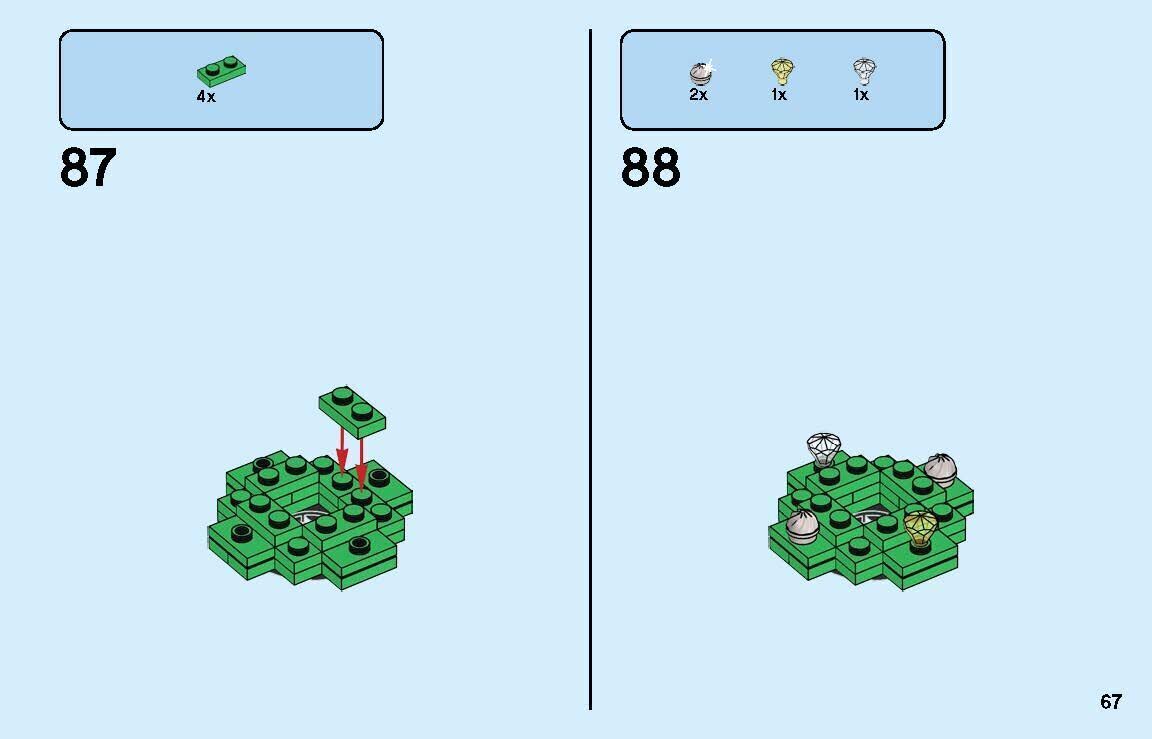 Wikibricks3D - 40338 Christmas Tree 3D print model_44