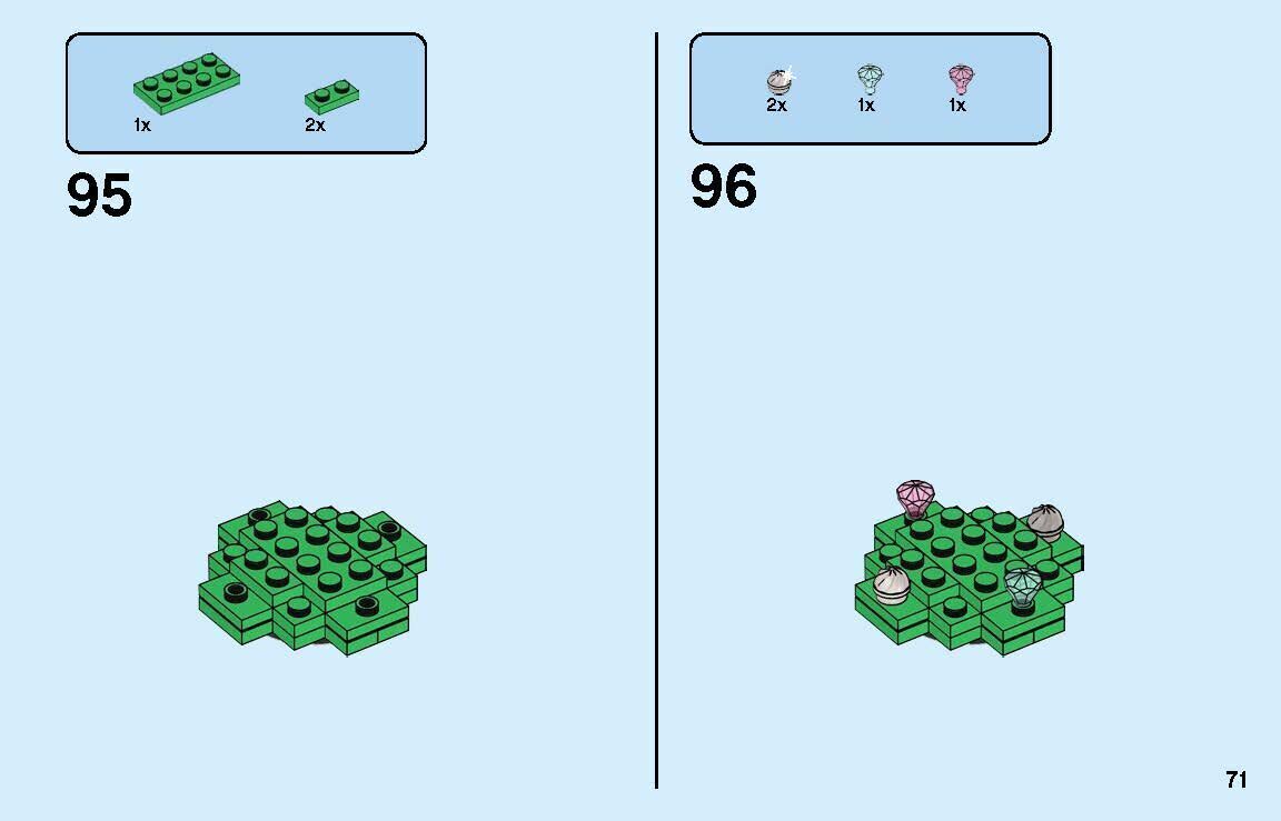 Wikibricks3D - 40338 Christmas Tree 3D print model_45