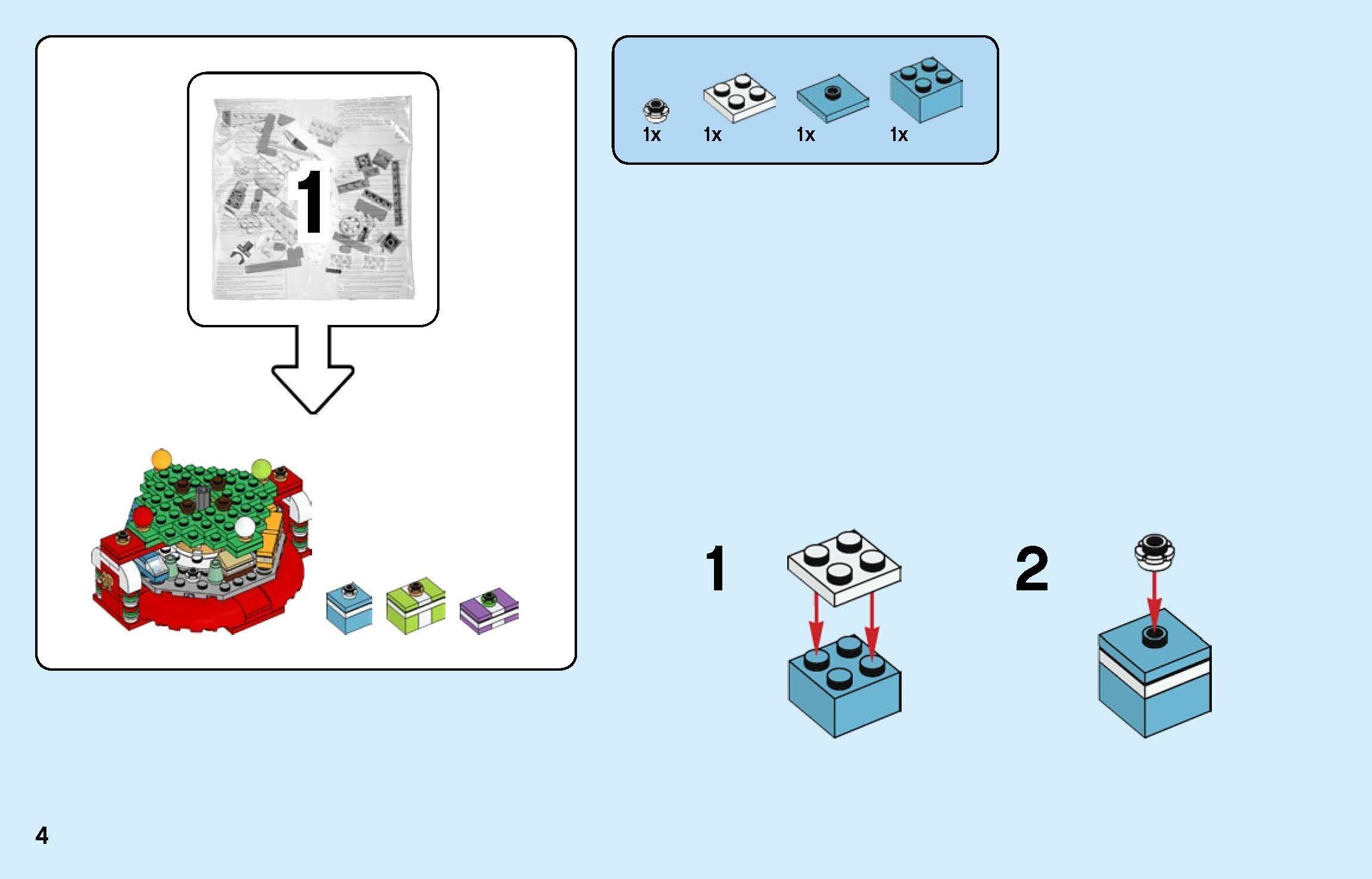 Wikibricks3D - 40338 Christmas Tree 3D print model_38