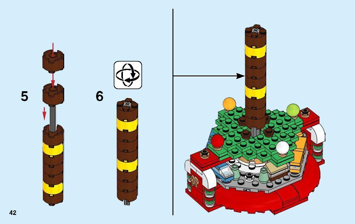Wikibricks3D - 40338 Christmas Tree 3D print model_5