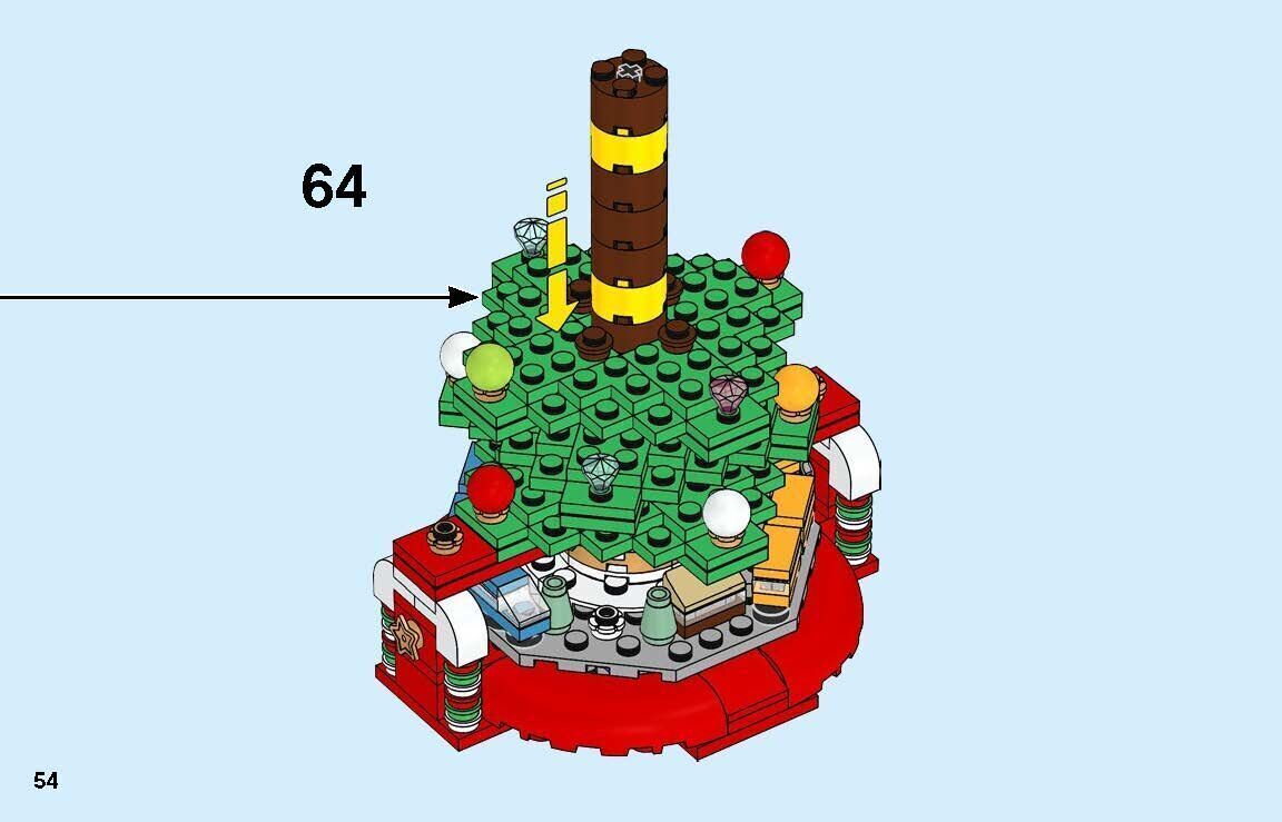 Wikibricks3D - 40338 Christmas Tree 3D print model_17
