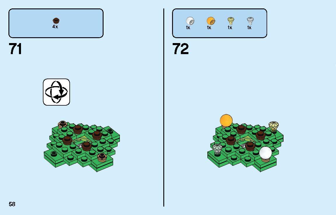 Wikibricks3D - 40338 Christmas Tree 3D print model_39