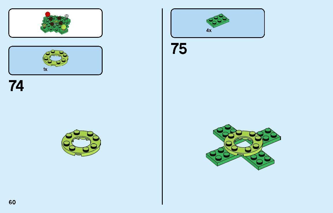 Wikibricks3D - 40338 Christmas Tree 3D print model_24