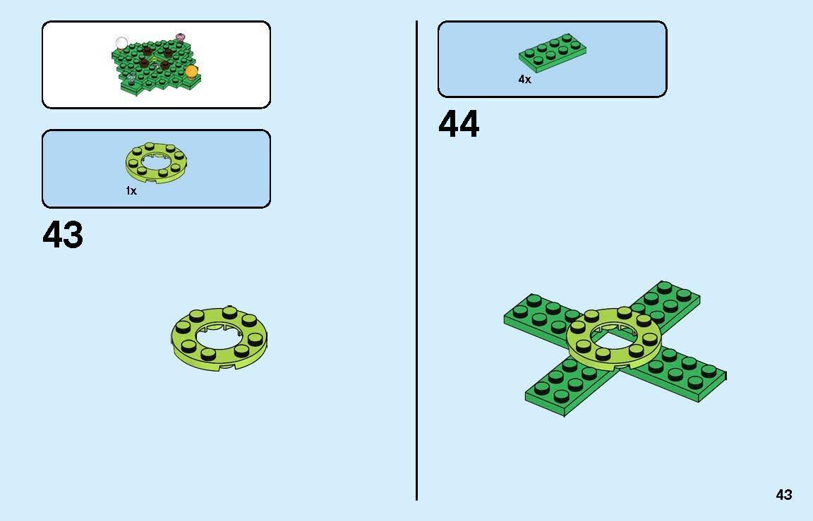 Wikibricks3D - 40338 Christmas Tree 3D print model_2